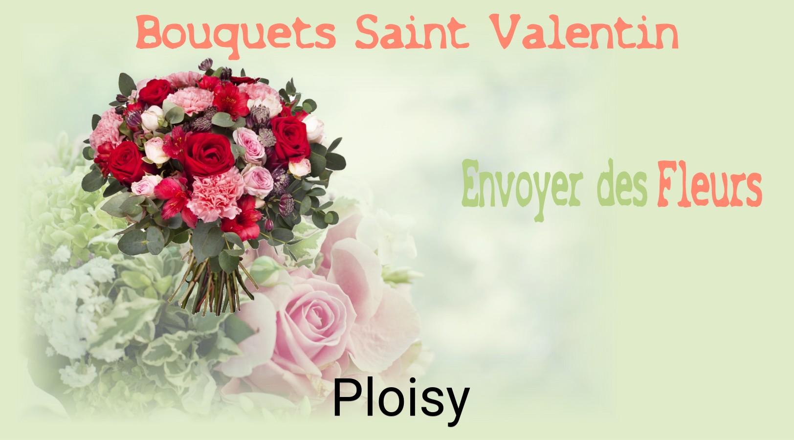 Roses de Saint-Valentin livrées à Ploisy