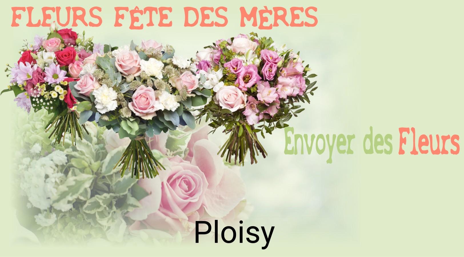 Bouquet de Fête des Mères livré à Ploisy